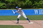 Baseball vs Babson  Wheaton College Baseball vs Babson during Championship game of the NEWMAC Championship hosted by Wheaton. - (Photo by Keith Nordstrom) : Wheaton, baseball, NEWMAC